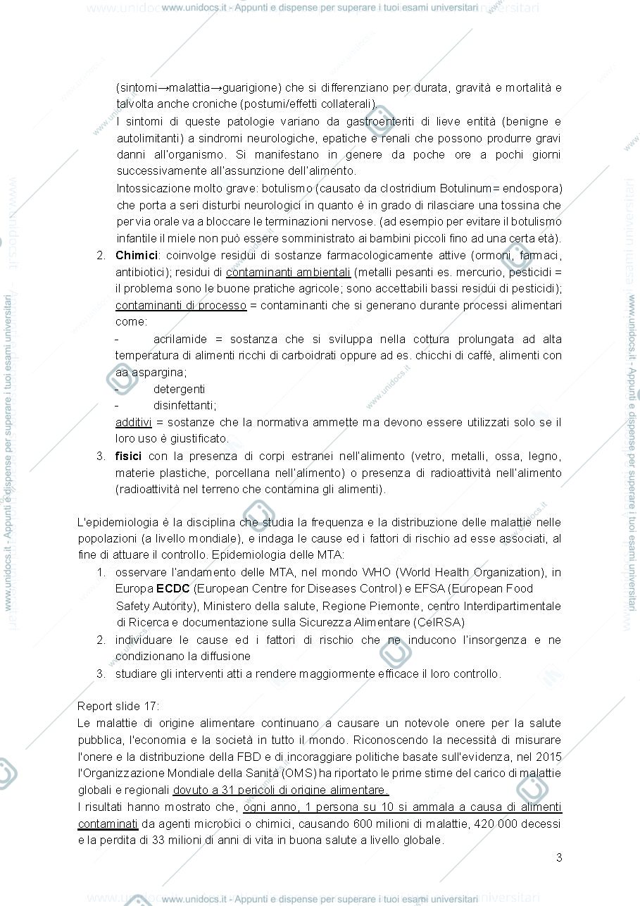 Anteprima pagina 3 — Igiene degli alimenti