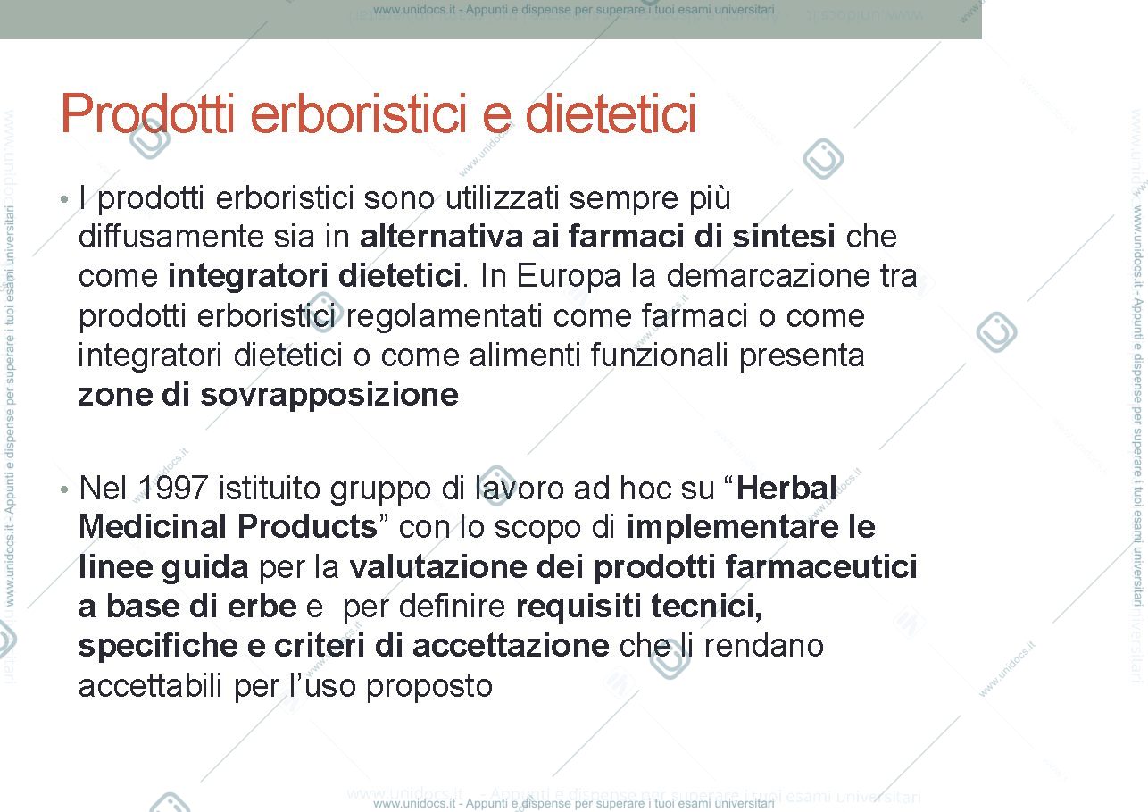 Anteprima pagina 3 — Igiene - Qualità e sicurezza dei prodotti erboristici e dietetici
