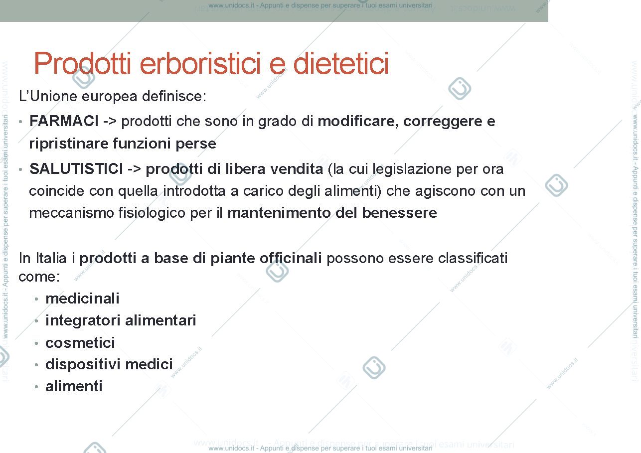 Anteprima pagina 4 — Igiene - Qualità e sicurezza dei prodotti erboristici e dietetici