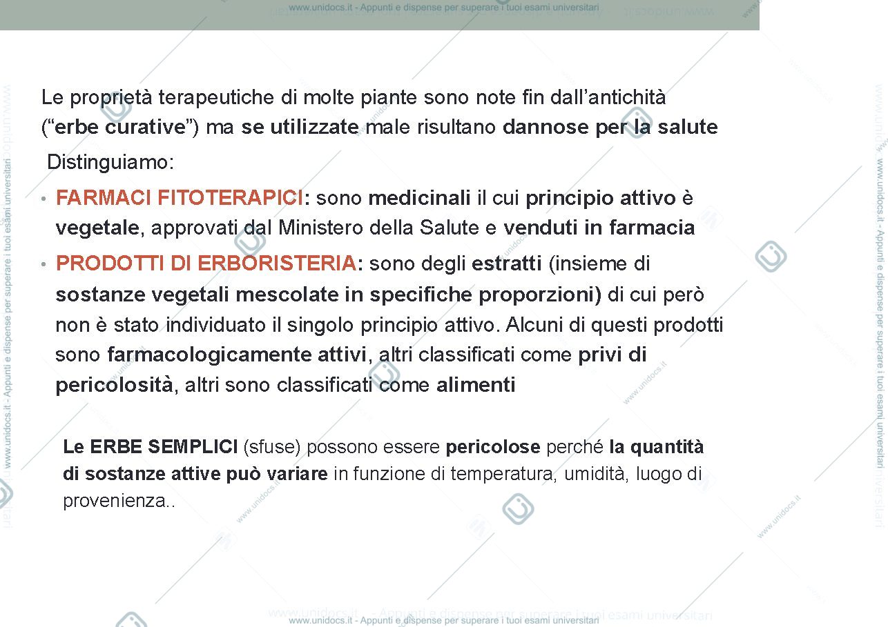 Anteprima pagina 5 — Igiene - Qualità e sicurezza dei prodotti erboristici e dietetici