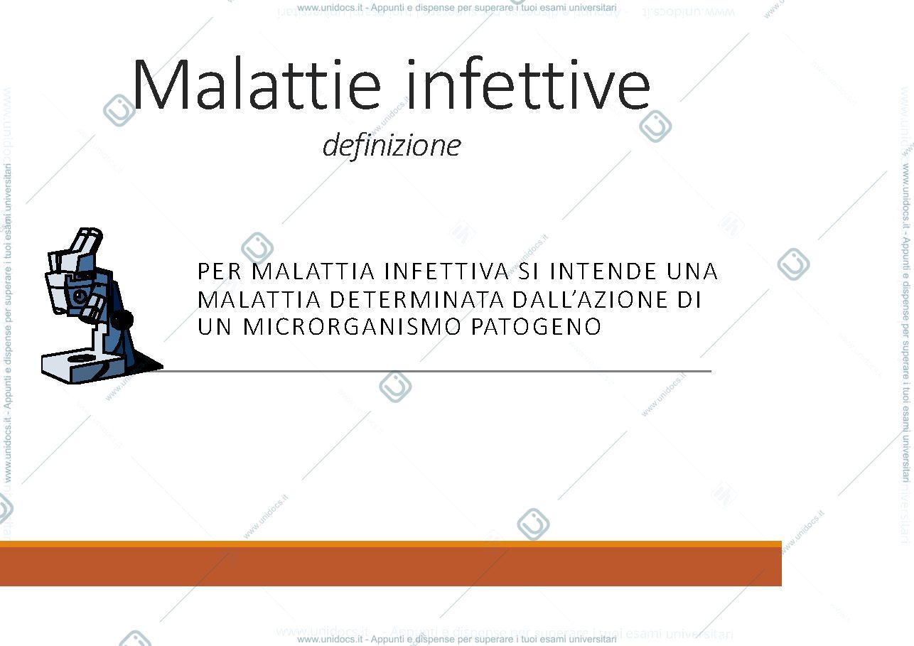 Anteprima pagina 3 — Igiene - epidemiologia generale delle malattie infettive
