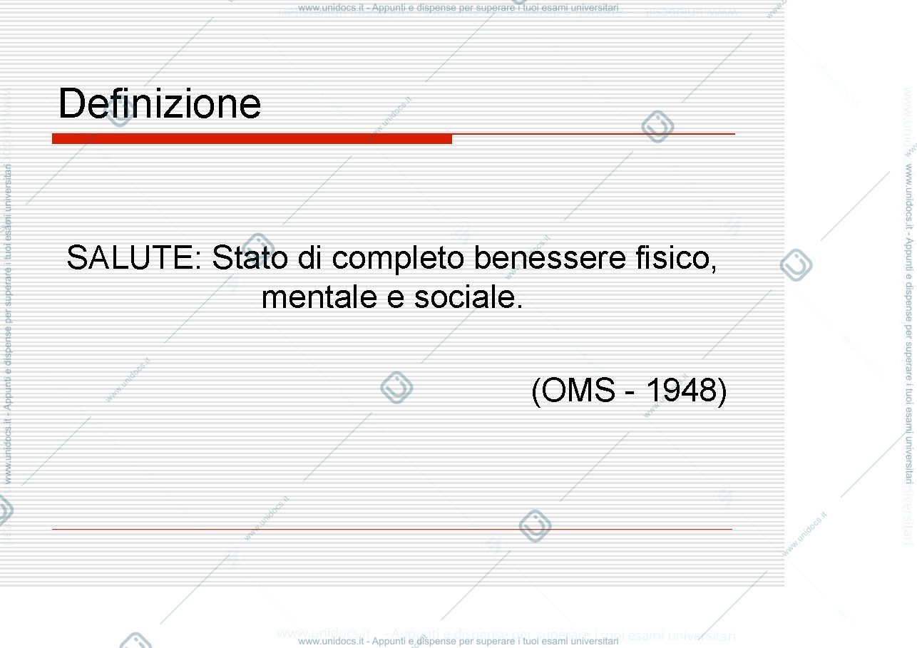 Anteprima pagina 3 — Igiene - parte iniziale