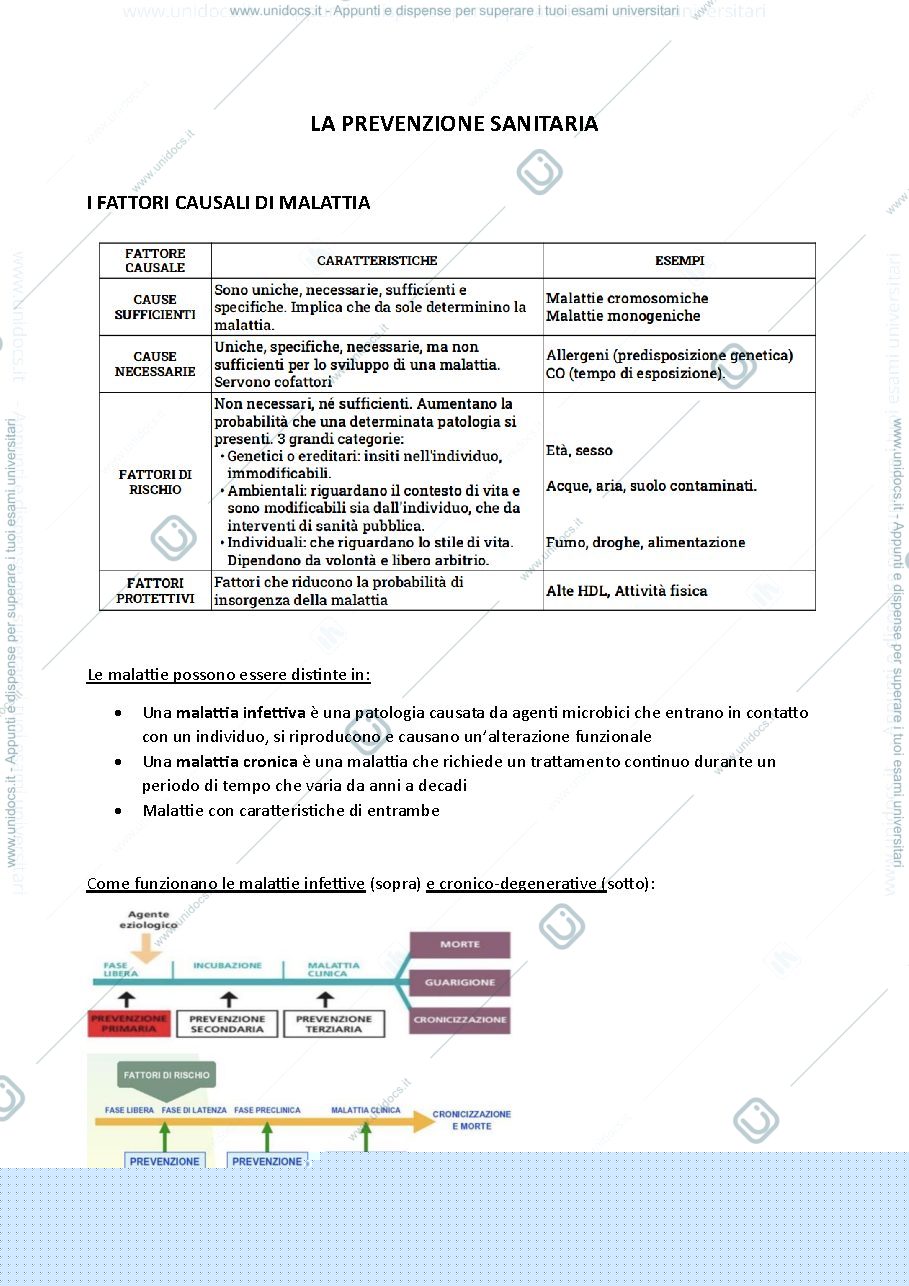 Anteprima pagina 3 — IGIENE E PROBLEMI PRIORITARI DI SALUTE