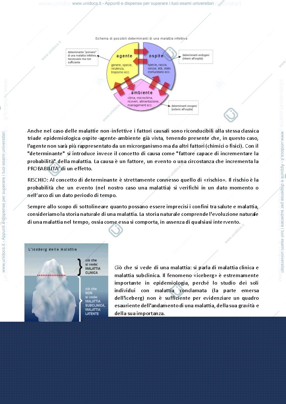 Anteprima pagina 3 — Igiene 1 anno infermieristica