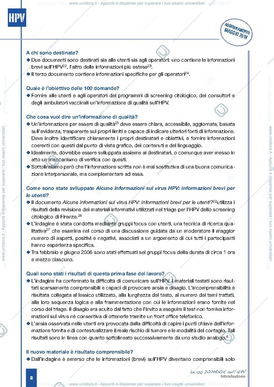 Anteprima pagina 4 — Hpv