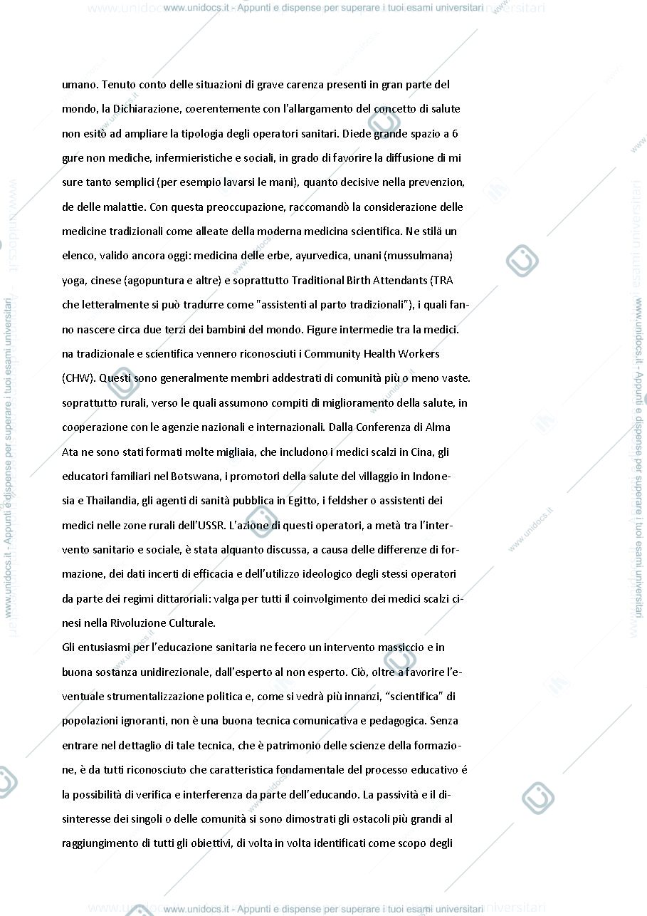 Anteprima pagina 2 — educazione sanitaria