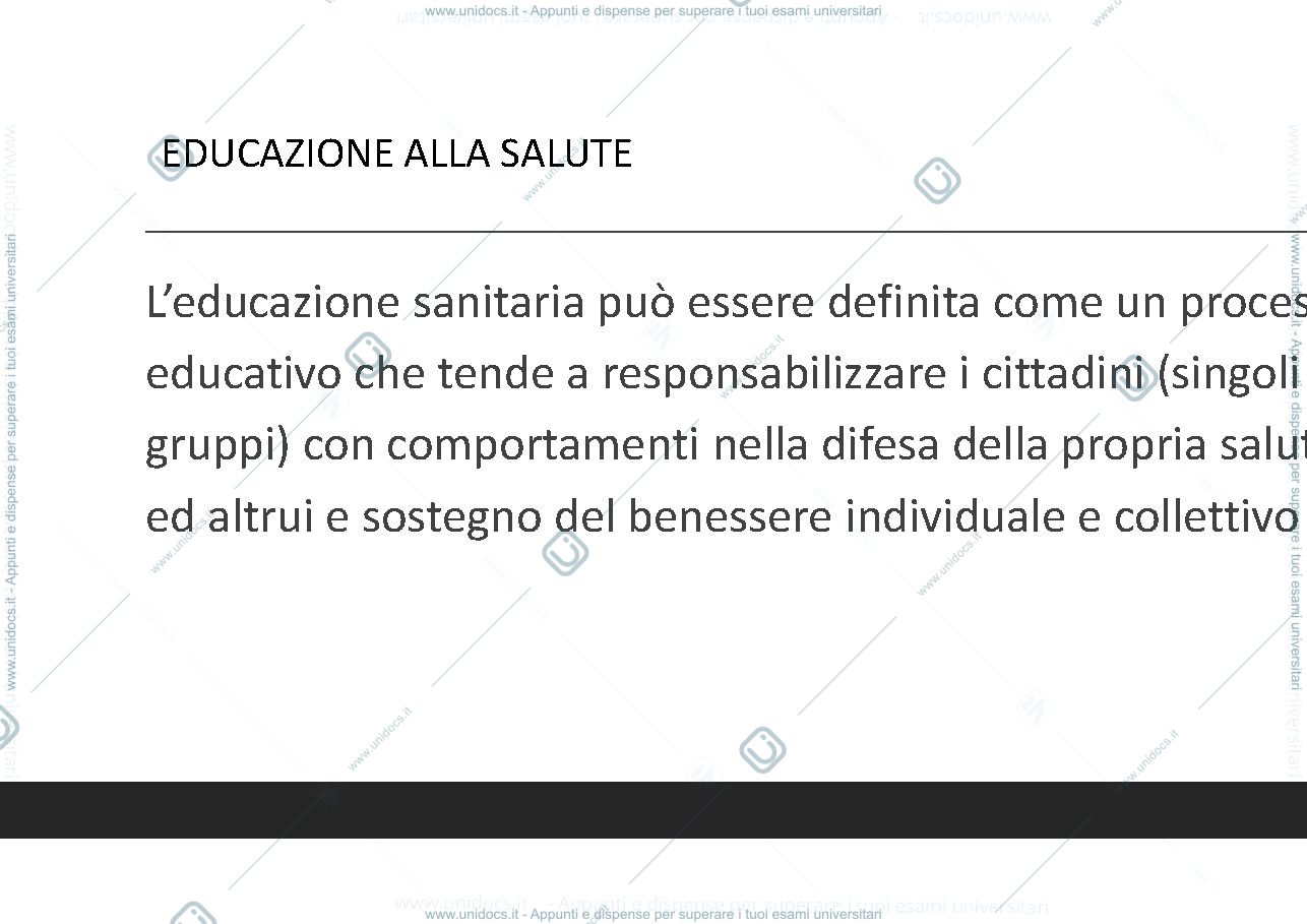 Anteprima pagina 2 — educazione sanitaria