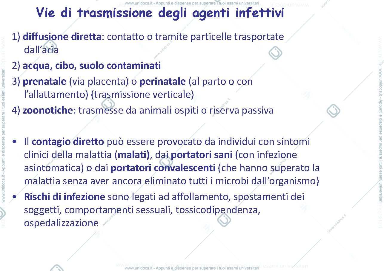 Anteprima pagina 2 — malattie infettive