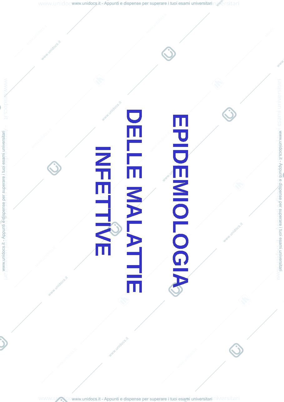 Anteprima pagina 2 — epidemiologia