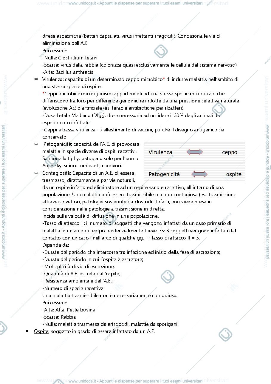 Anteprima pagina 3 — Appunti di igiene veterinaria