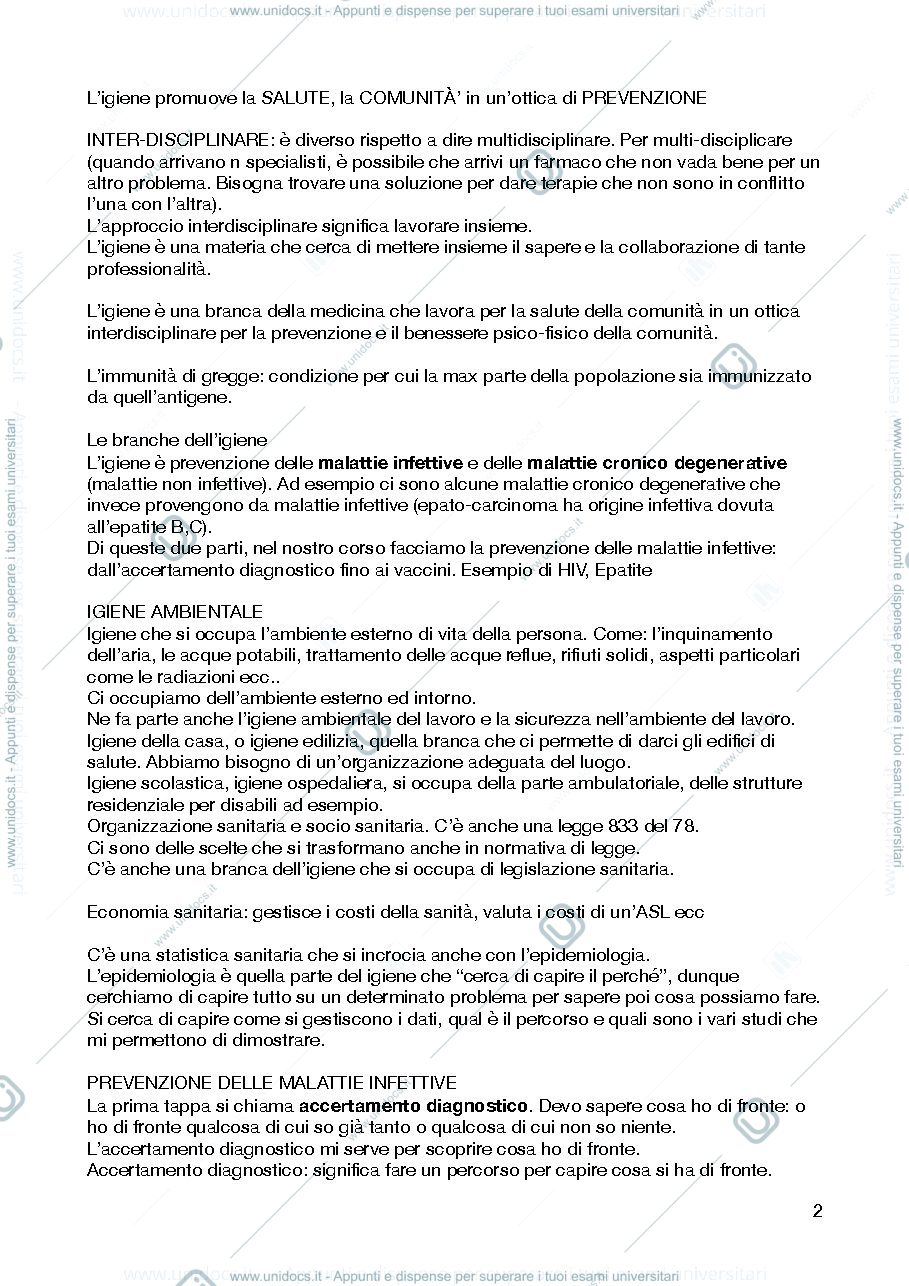 Anteprima pagina 2 — Igiene