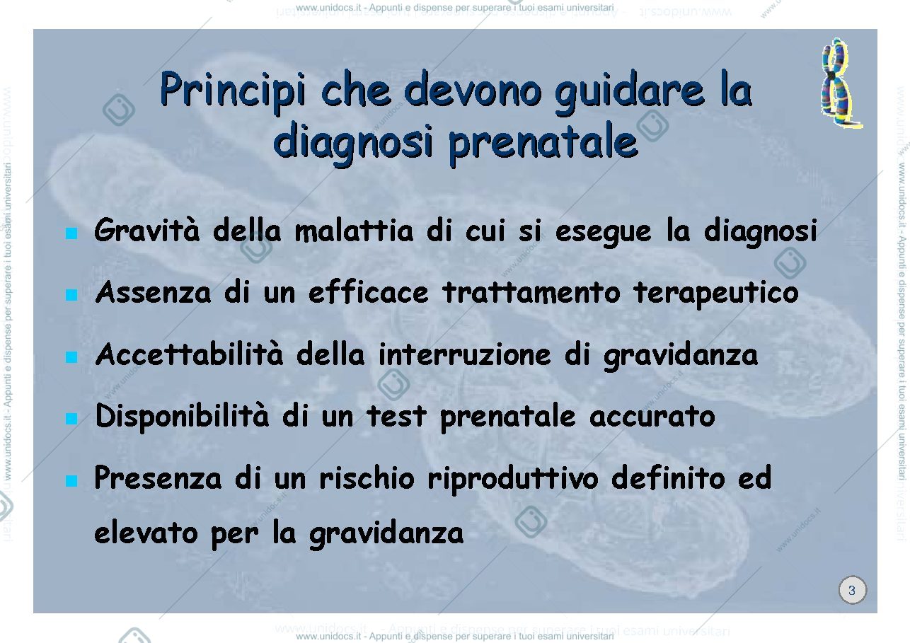 Anteprima pagina 3 — diagnosi prenatale