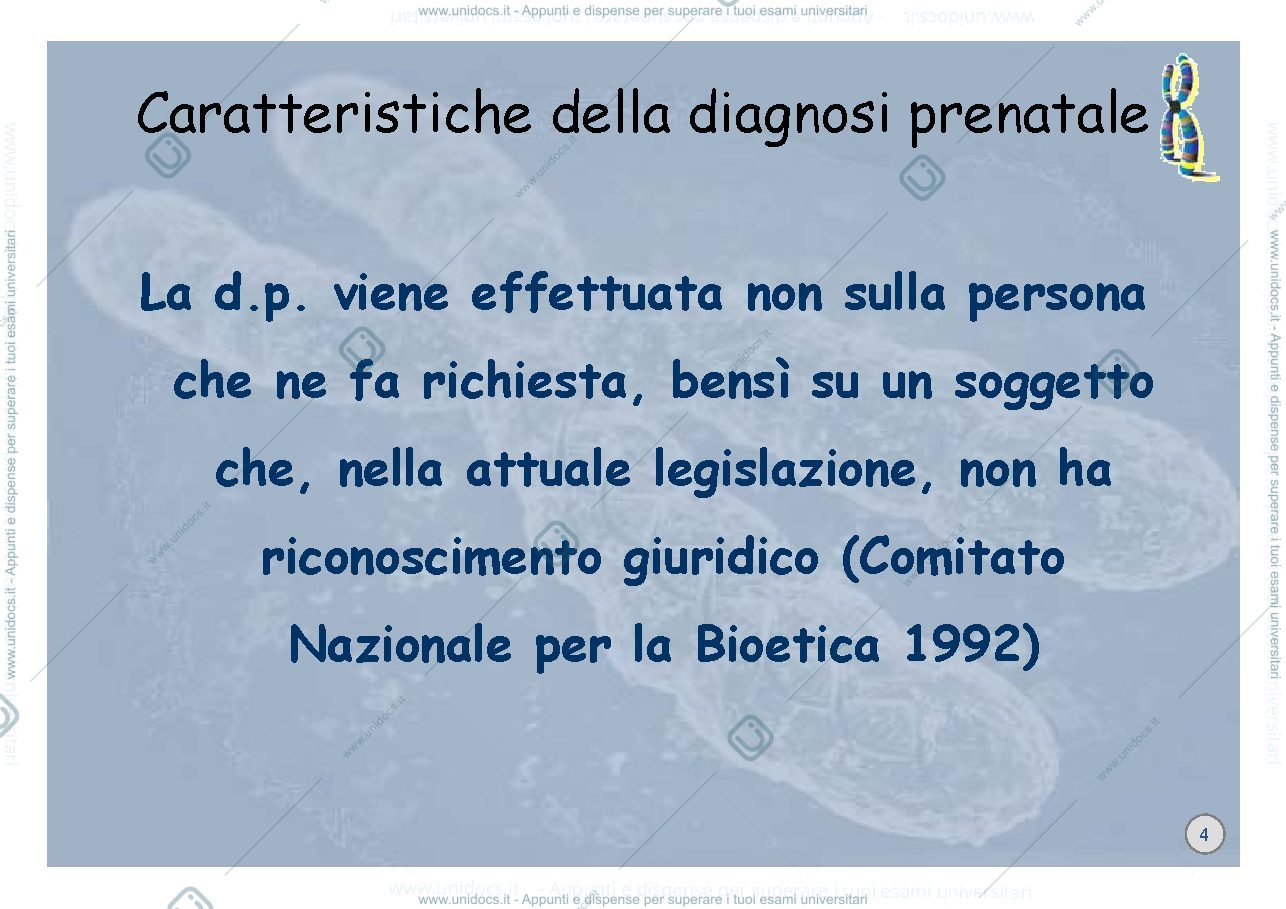 Anteprima pagina 4 — diagnosi prenatale