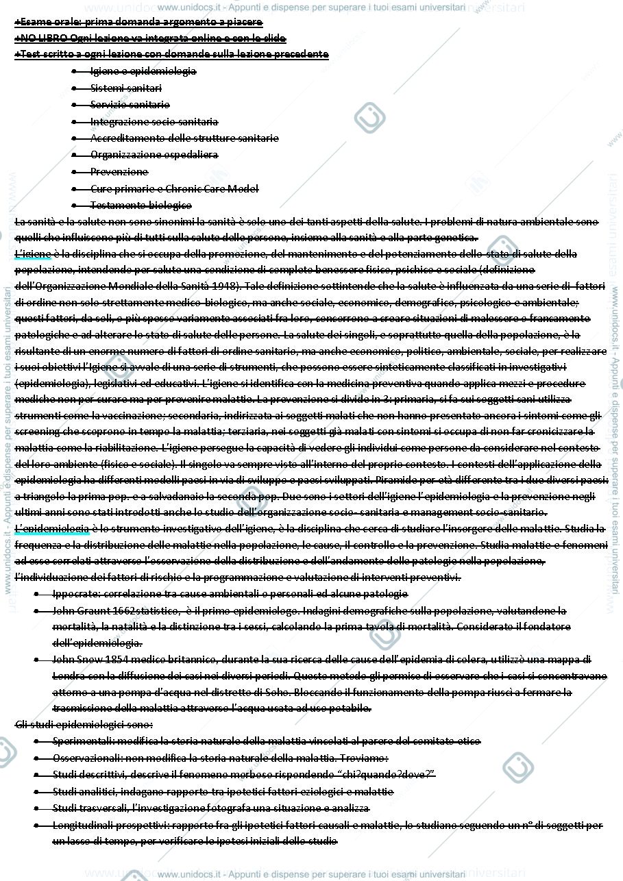 Anteprima pagina 2 — appunti completi di slide 