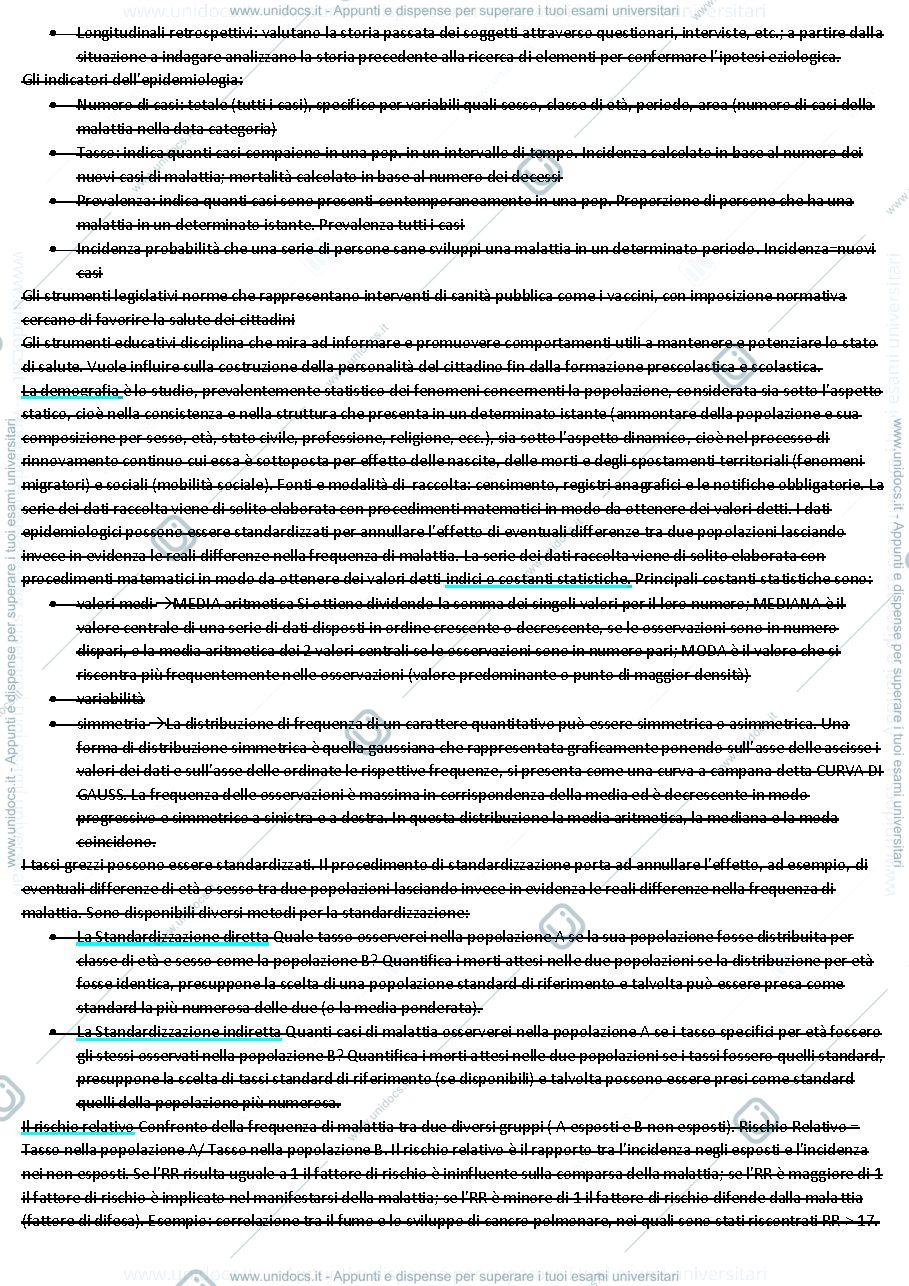 Anteprima pagina 3 — appunti completi di slide 