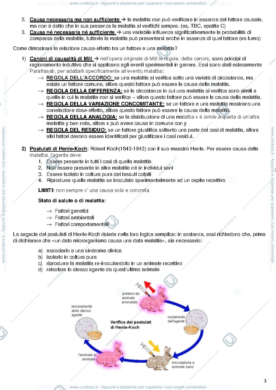 Anteprima pagina 3 — appunti igiene scienze dell'educazione