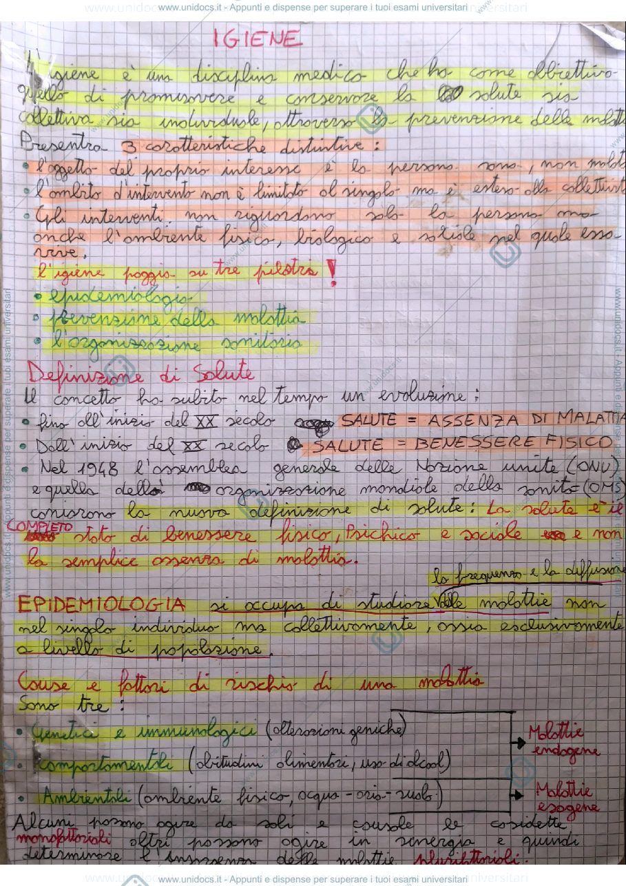 Anteprima pagina 1 — Igiene