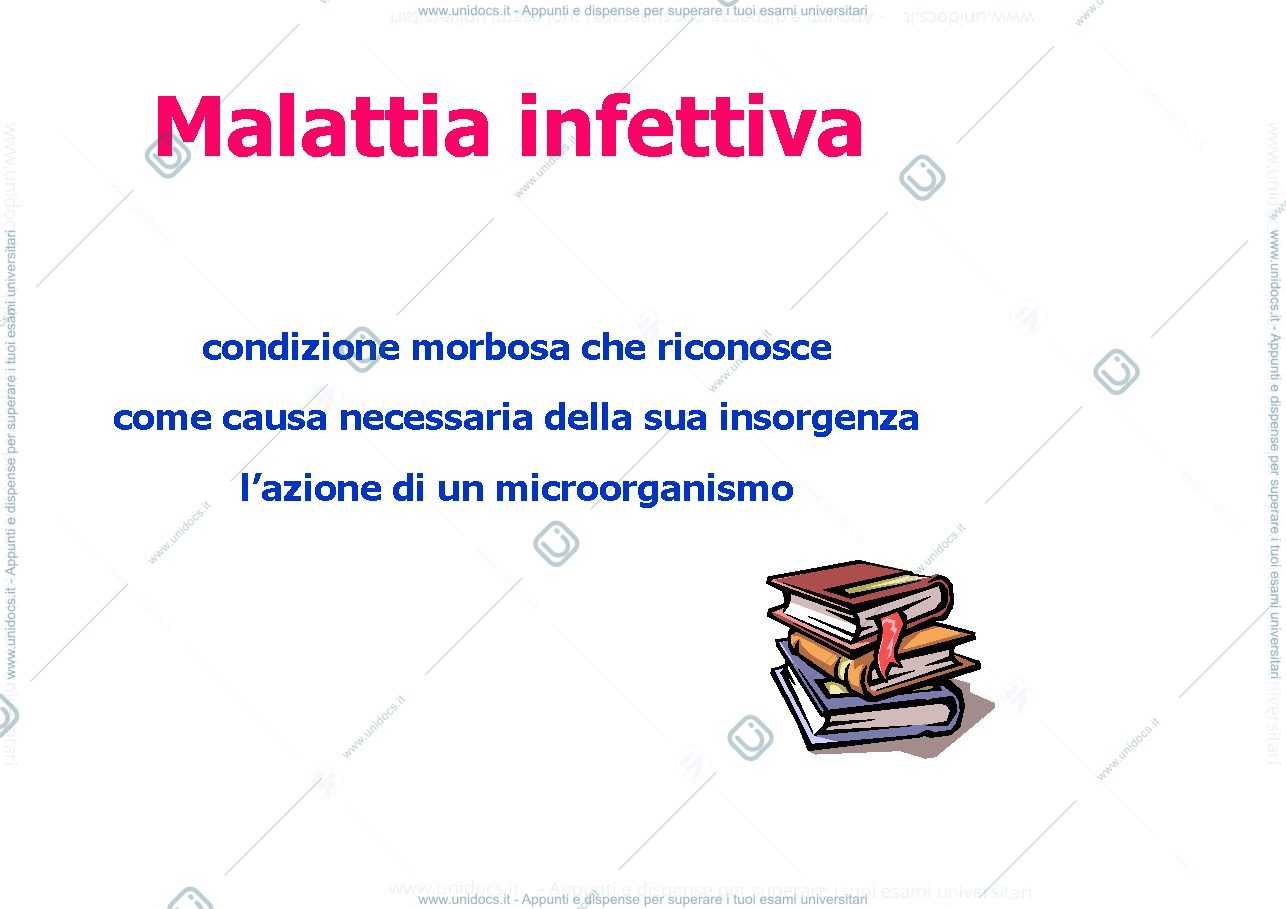 Anteprima pagina 2 — trasmissione  malattie infettive