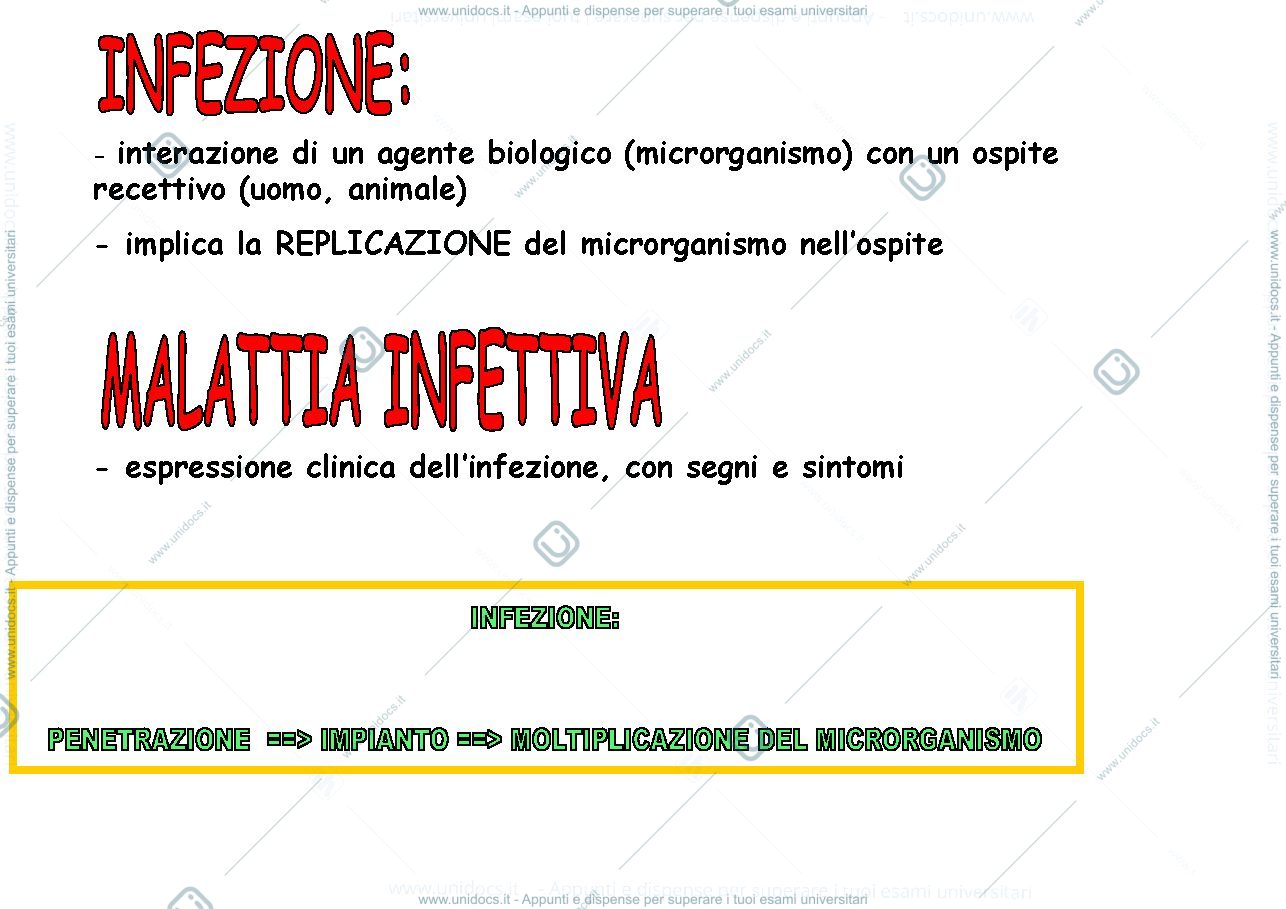 Anteprima pagina 3 — trasmissione  malattie infettive