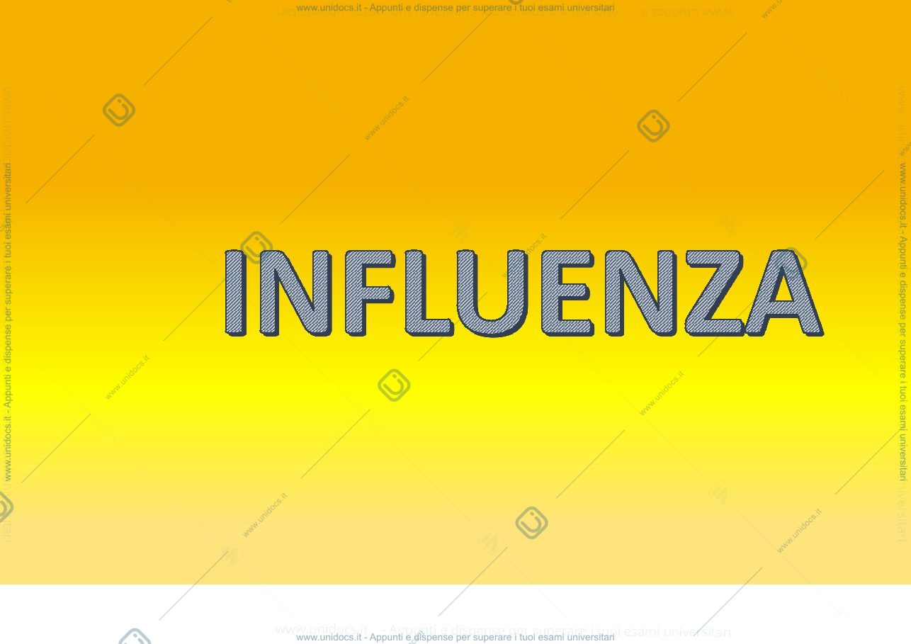 Anteprima pagina 1 — trasmissione aeree e influenza