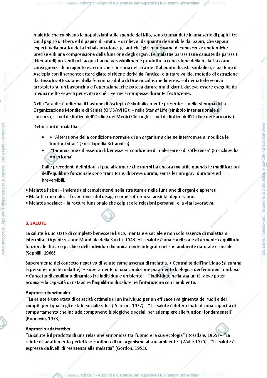 Anteprima pagina 3 — appunti Igiene