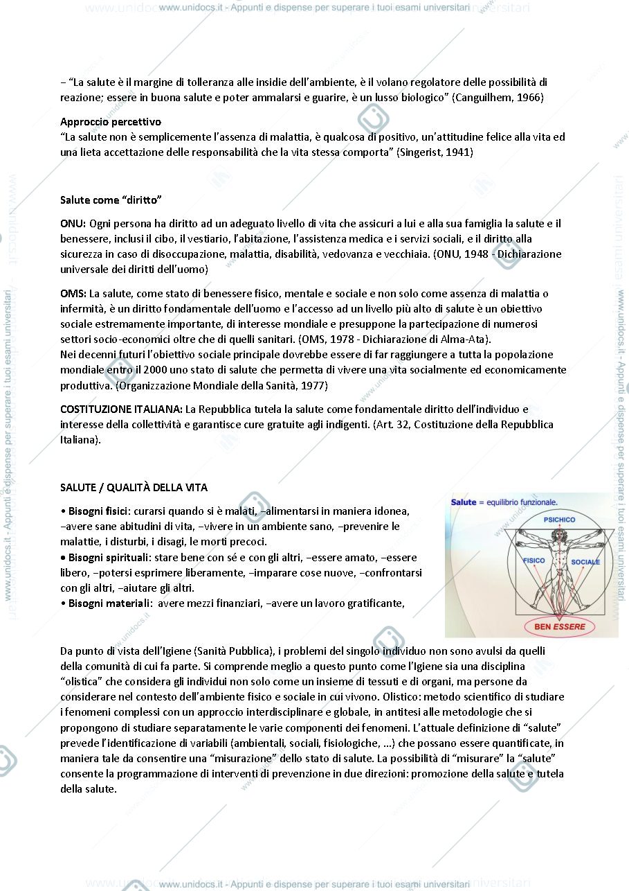 Anteprima pagina 4 — appunti Igiene