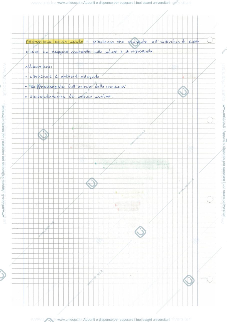 Anteprima pagina 2 — APPUNTI DI IGIENE