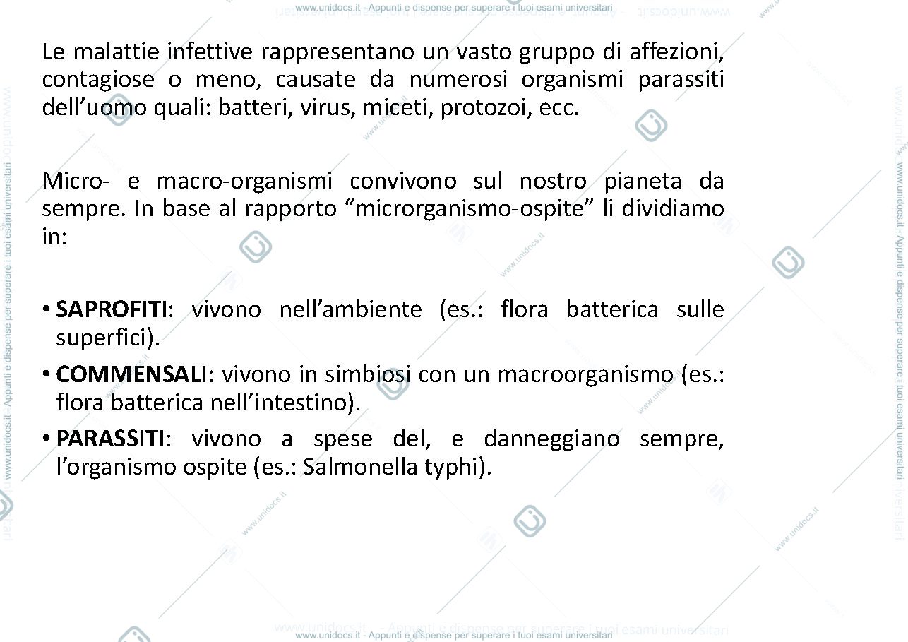 Anteprima pagina 2 — malattie infettive