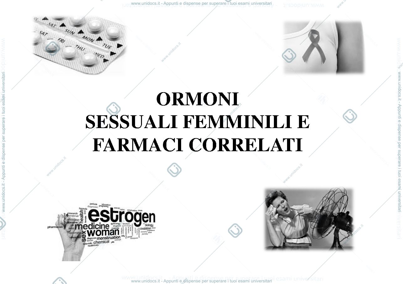 Anteprima pagina 1 — Estrogeni-progestinici