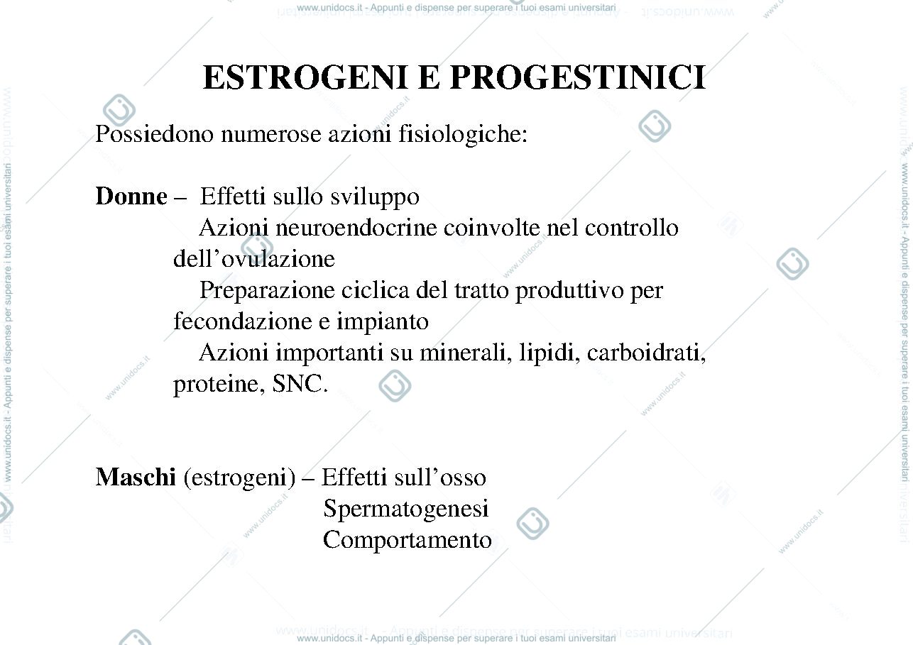 Anteprima pagina 3 — Estrogeni-progestinici