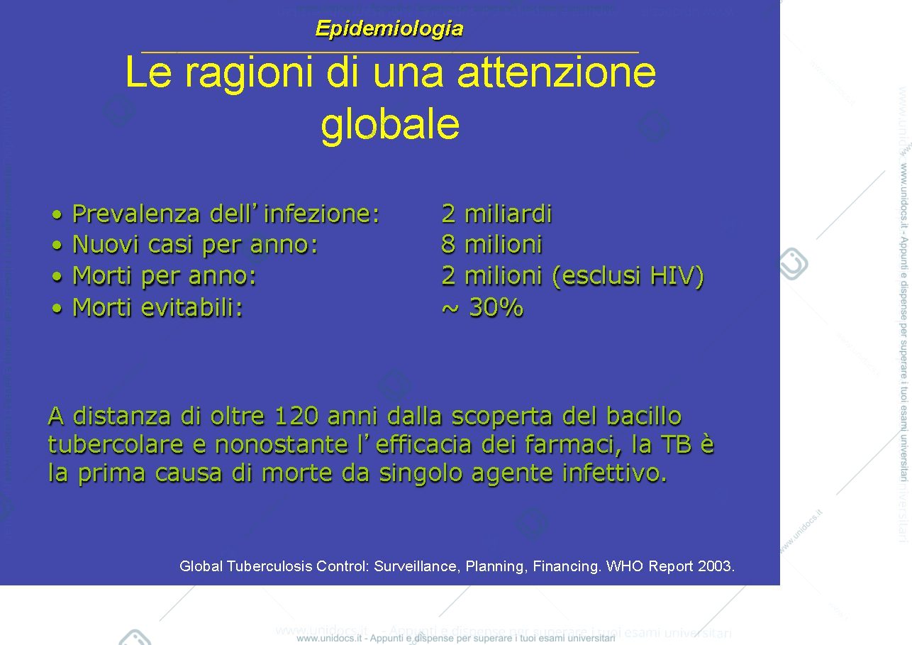 Anteprima pagina 3 — Tubercolosi e quantiferon