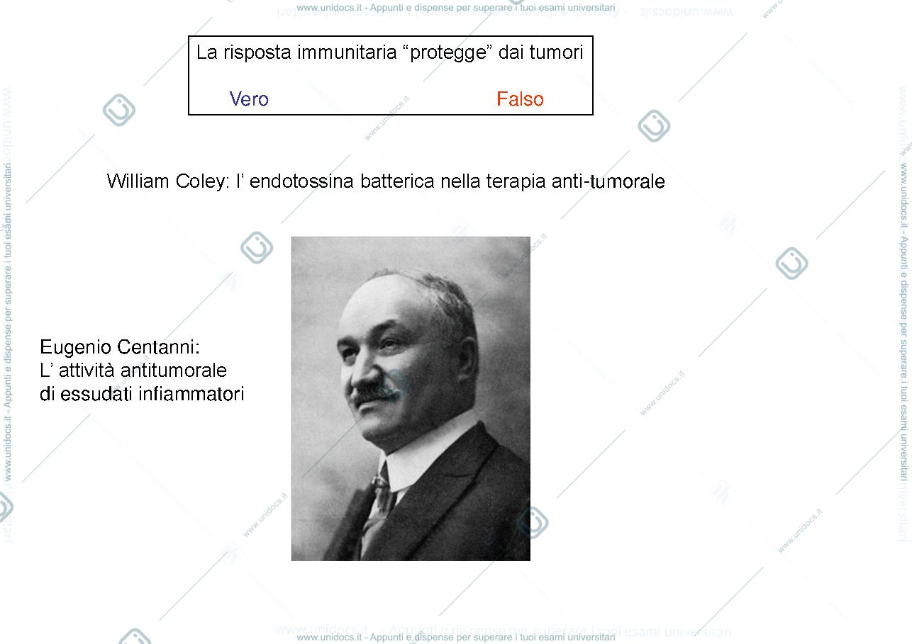 Anteprima pagina 3 — Immunita e Tumori