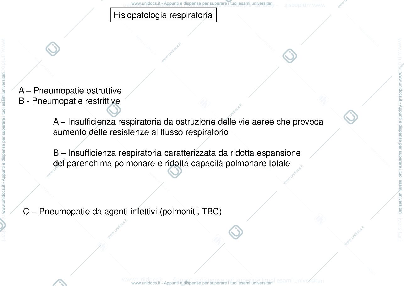 Anteprima pagina 3 — Fisiopatologia Respiratoria