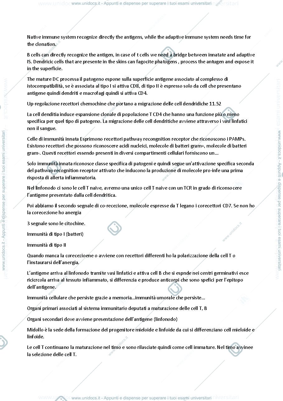 Anteprima pagina 2 — immunologia applicata