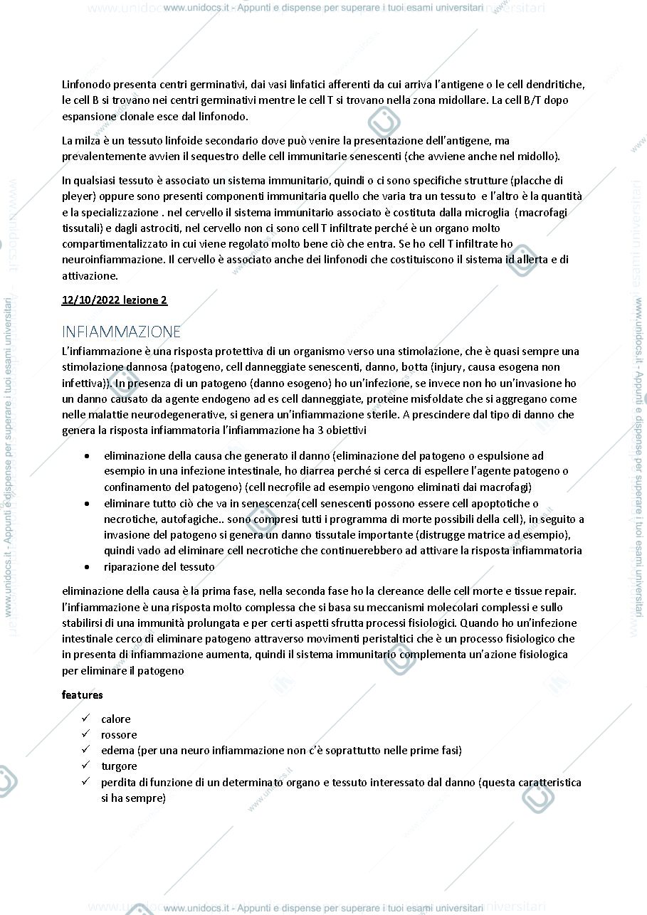 Anteprima pagina 3 — immunologia applicata