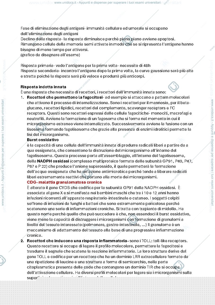 Anteprima pagina 4 — immunologia e immunopatologia
