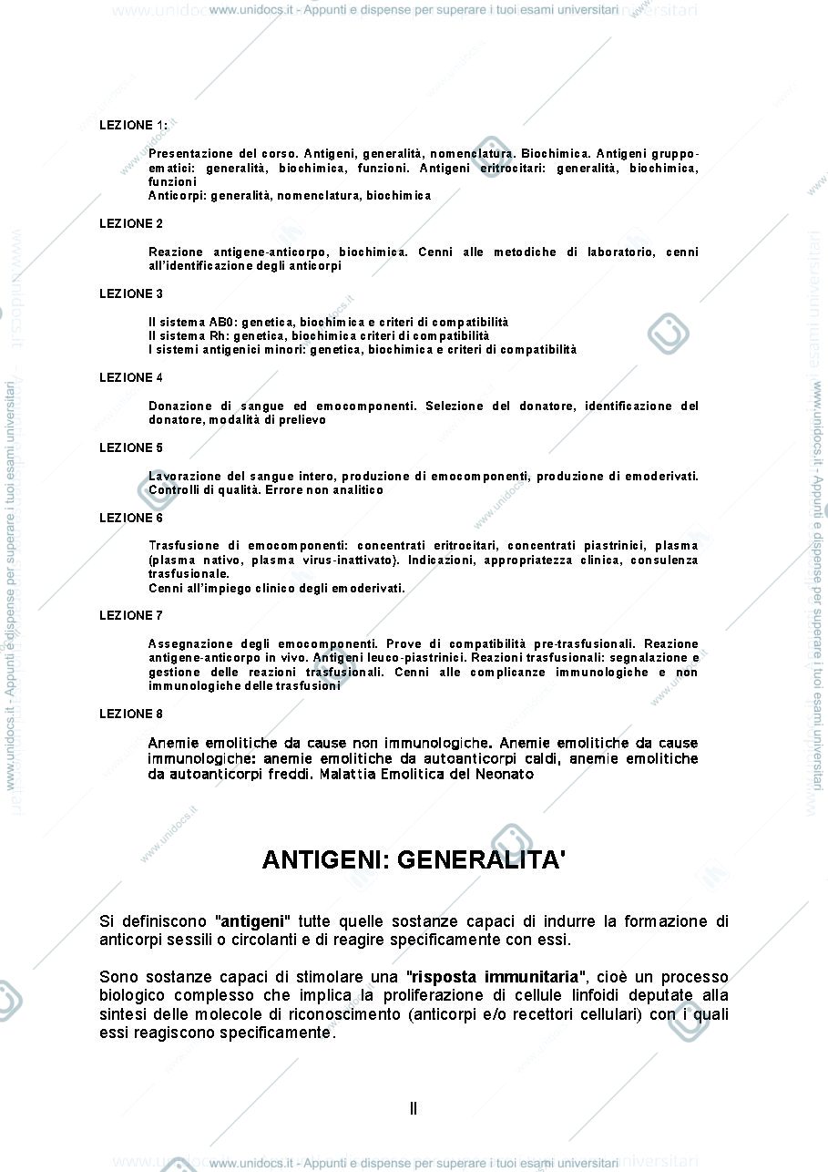 Anteprima pagina 2 — dispensa immunologia