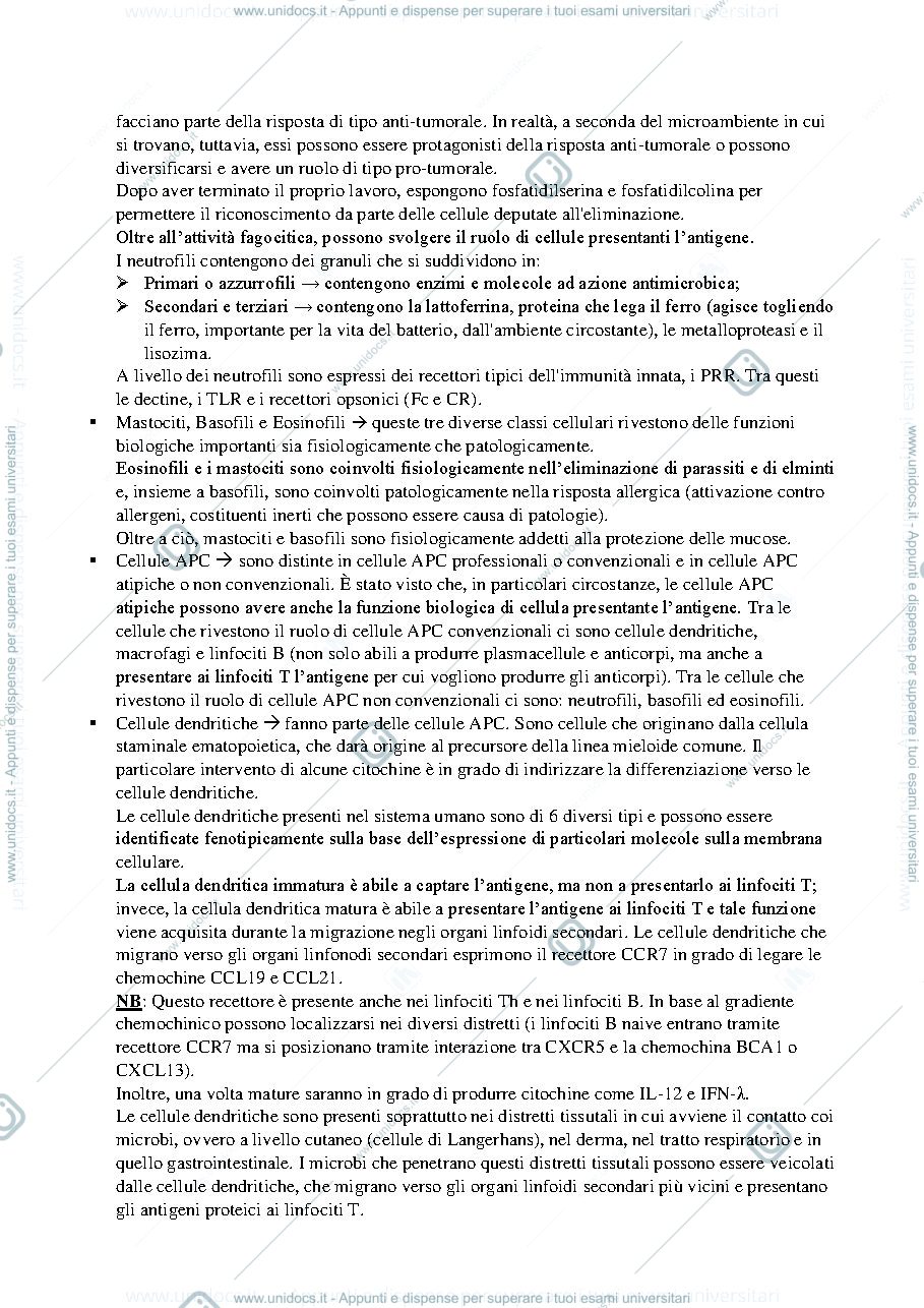 Anteprima pagina 2 — Immunologia