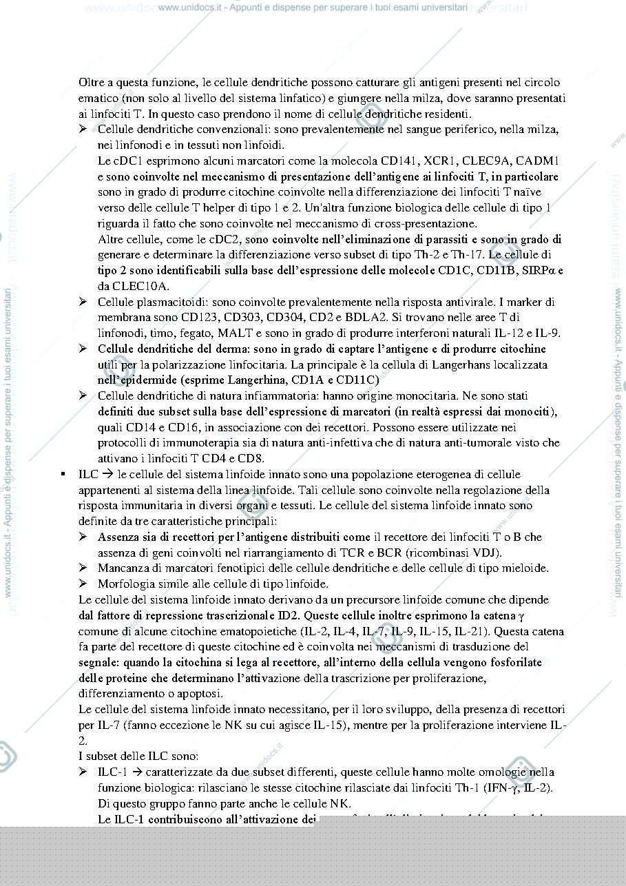 Anteprima pagina 3 — Immunologia