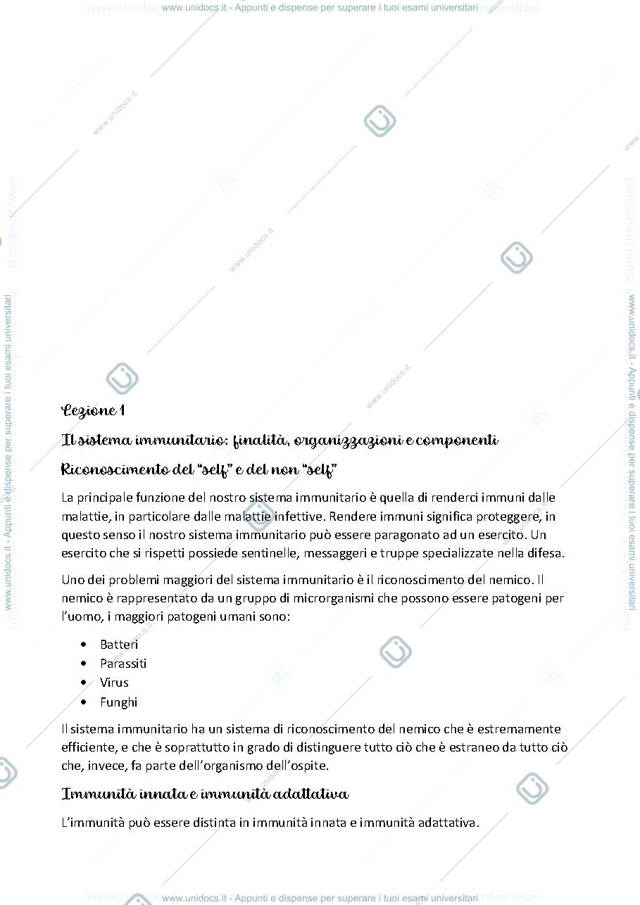 Anteprima pagina 2 — Immunologia