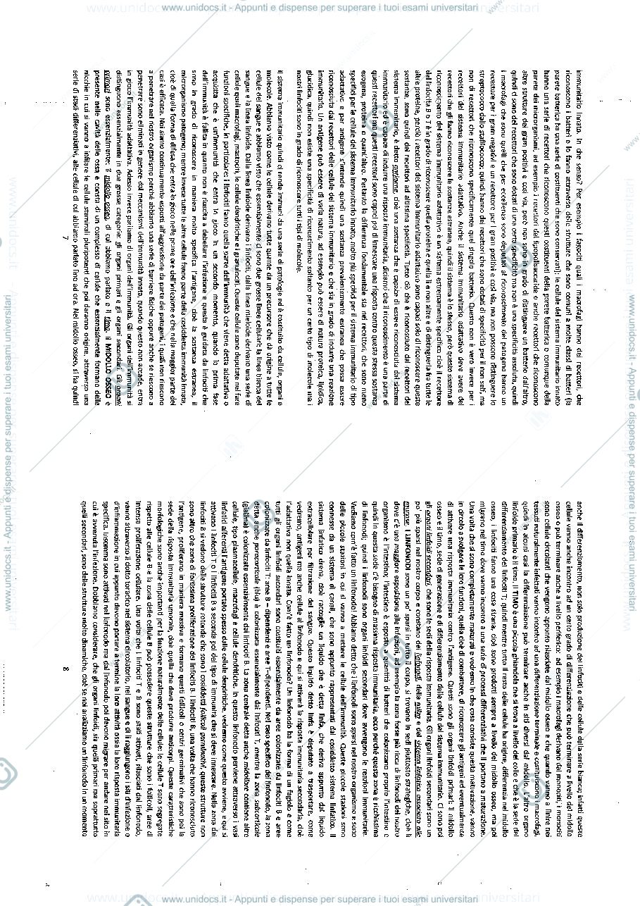 Anteprima pagina 4 — immunologia