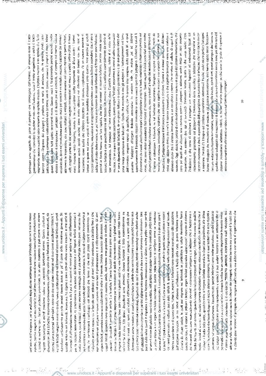 Anteprima pagina 5 — immunologia