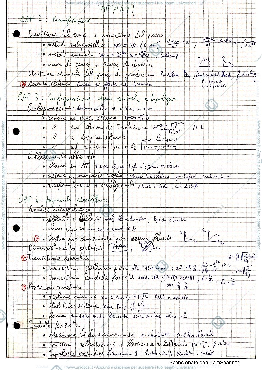 Anteprima pagina 1 — Domande d'esame impianti