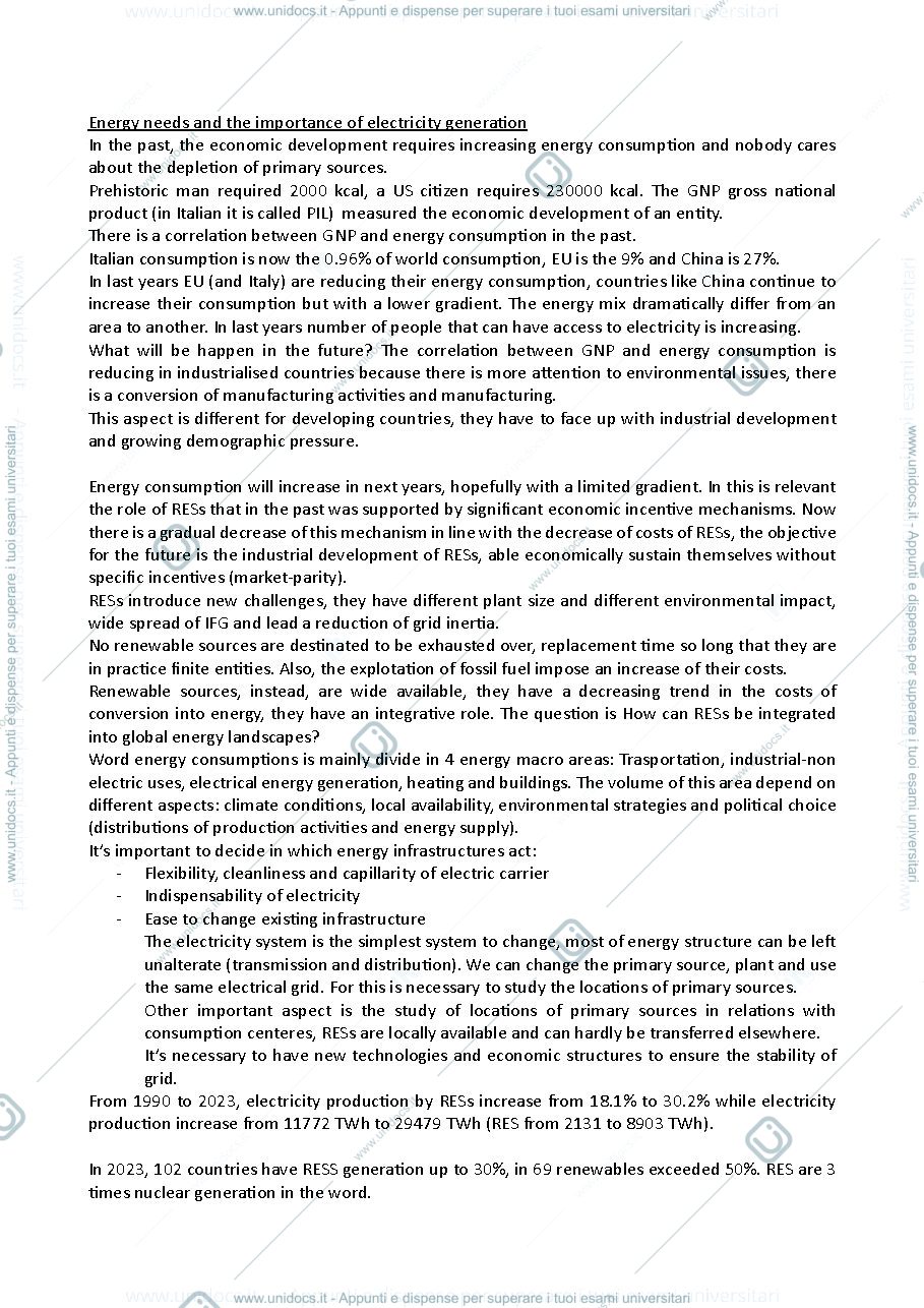 Anteprima pagina 1 — Energy generation power plants