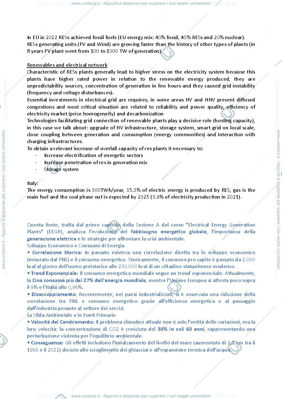 Anteprima pagina 2 — Energy generation power plants