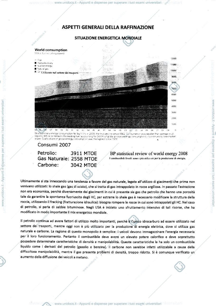 Anteprima pagina 1 — Slides con appunti
