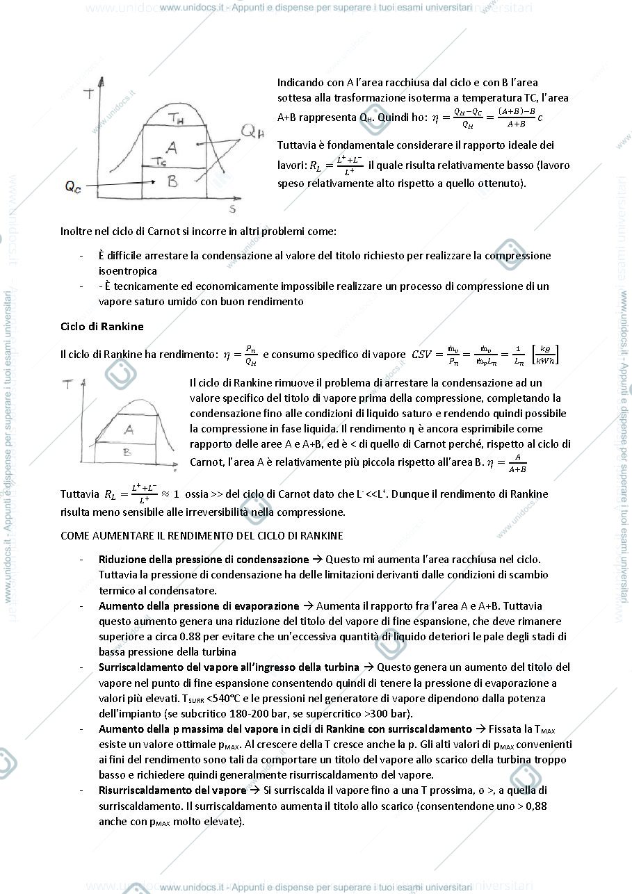 Anteprima pagina 2 — IMPIANTI ENERGETICI RIASSUNTO