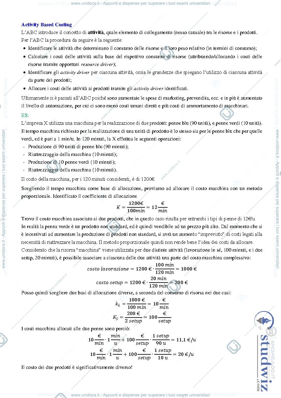 Anteprima pagina 3 — appunti del corso