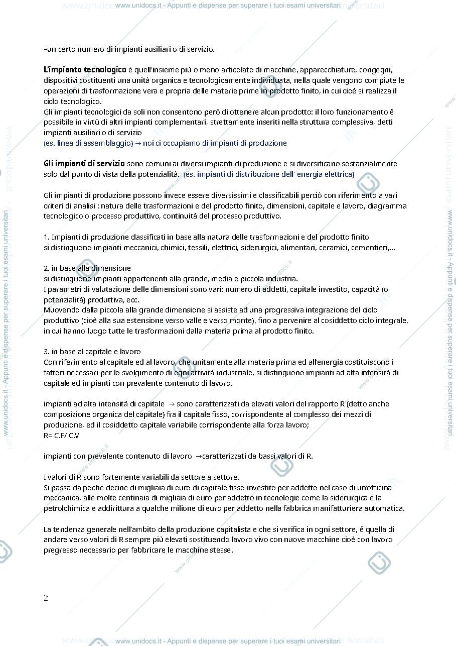 Anteprima pagina 2 — Impianti 1