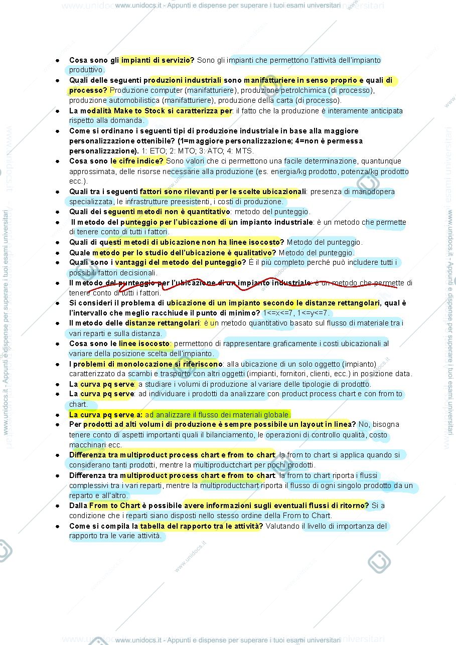 Anteprima pagina 1 — Domande del quiz